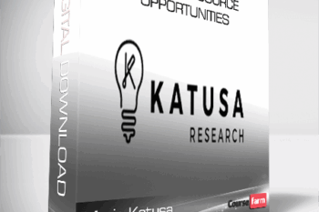 Marin Katusa – Katusa Resource Opportunities