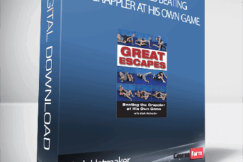 Mark Hatmaker – Great Escapes Beating the Grappler at His Own Game