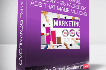 Marketing Funnel Academy – 25 Facebook Ads That Made Millions