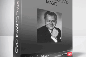 Martin A. Nash – Award Winning Card Magic