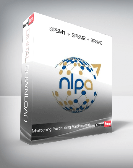 Mastering Purchasing Fundamentals – SPSM1 + SPSM2 + SPSM3