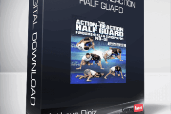 Matheus Diniz – The Action-Reaction Half Guard
