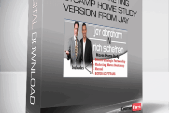 Maven Marketing Bootcamp Home Study Version from Jay Abraham & Rich Schefren
