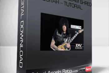 Michael Angelo Batio – Guitar World Leam Shred Guitar – TUTORIAL