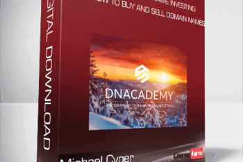 Michael Cyger – DNAcademy Domain Name Investing: Learn How to Buy and Sell Domain Names