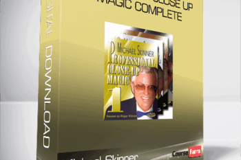 Michael Skinner – Profesional Close up Magic COMPLETE
