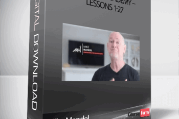 Mike Mandel – Hypnosis Academy – Lessons 1-27