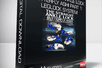 Mikey Musumeci – The Straight Ankle Lock Butterfly Ashi Part 1: Leglock System