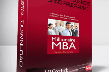 Millionaire MBA Business Mentoring Programme – Richard P Cordock