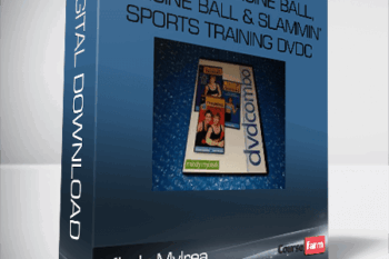 Partner Medicine Ball, Medicine Ball & Slammin’ Sports Training DVDC-Mindy Mylrea