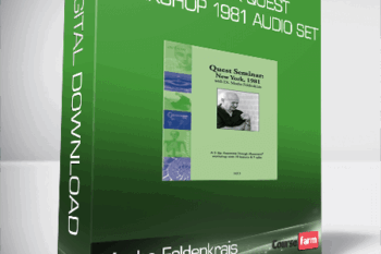 Moshe Feldenkrais – New York Quest Workshop 1981 Audio Set