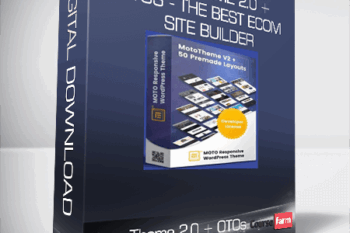Moto Theme 2.0 + OTOs – The Best Ecom Site Builder