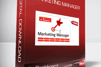 Mr. Dashboard – Marketing Manager
