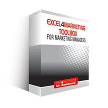 Mr. Dashboard - Excel4Marketing Toolbox