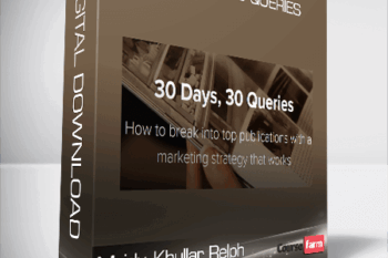 Mridu Khullar Relph – 30 Days & 30 Queries