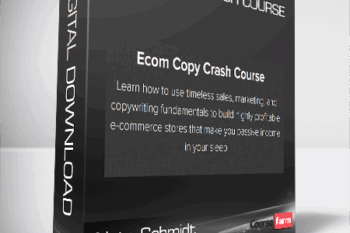 Nate Schmidt – Ecom Copy Crash Course