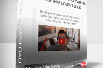 Neville Medhora – Kopywriting Kourse: A Copywriting Course That Doesn’t Suck