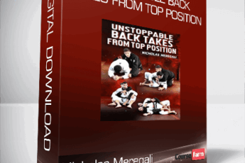 Nicholas Meregali – Unstoppable Back Takes From Top Position