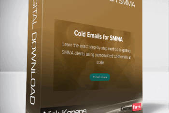 Nick Kenens – Cold Emails for SMMA