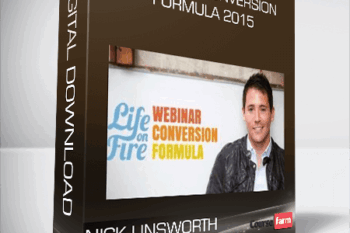Nick Unsworth – Webinar Conversion Formula 2015