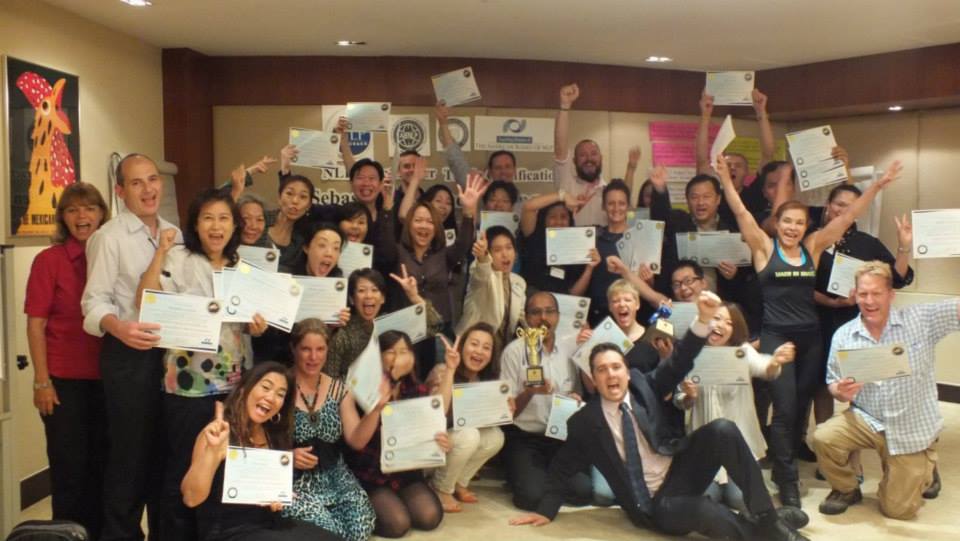 NLP Master Practitioner Certification Course!