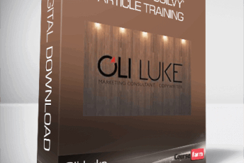 Oli Luke – The ‘David Ogilvy’ Article Training