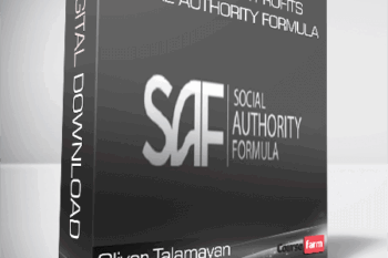 Oliver Talamayan – Social Media Profits – Social Authority Formula