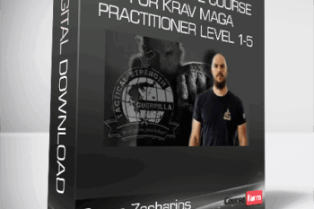 Panos Zacharios – The Complete Course For Krav Maga Practitioner Level 1-5