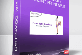 Paul Zaichik – Easy Flexibility – Standing Front Split