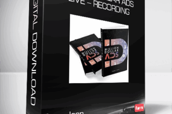 Peng Joon – Million Dollar Ads LIVE – Recording
