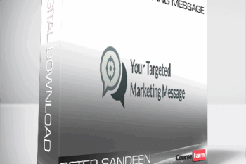 Peter Sandeen – Targeted Marketing Message
