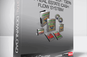 Physical Course – No Cash No Credit 100% LTV Real Estate Cash Flow System