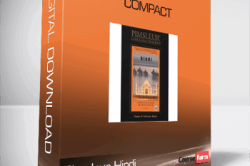 Pimsleur Hindi – Compact
