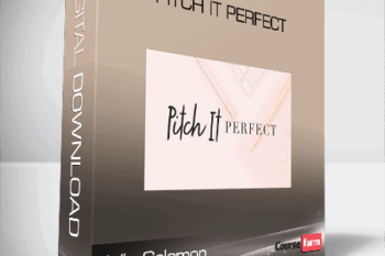 Pitch It Perfect – Julie Solomon