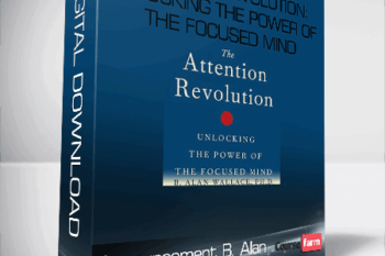 Announcement B. Alan Wallace, PhD – Attention Revolution: Unlocking the Power of the Focused Mind