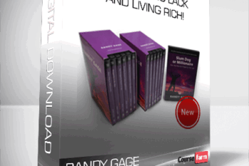 Randy Gage – Conquering Lack and Living Rich!