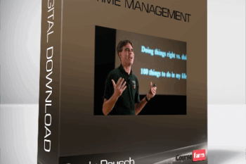 Randy Pausch – Time Management
