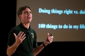 Randy Pausch – Time Management