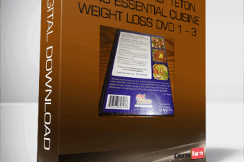 Raw Food Chef Teton Living Essential Cuisine Weight Loss DVD 1 – 3