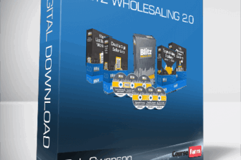 Rob Swanson – Blitz Wholesaling 2.0
