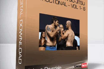 Robert Drysdale – Nth Dimension Jiu-Jitsu Instructional – Vol 1- 6