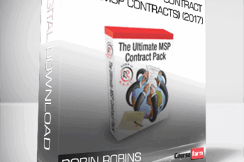 Robin Robins – The Ultimate MSP Contract Pack (MSP Contracts) (2017)