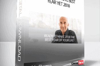 Robin Sharma – Your Absolute Best Year Yet 2018