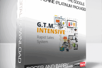 Roger And Barry – GTM Ecomleader – The Google Time Machine (Platinum Package)