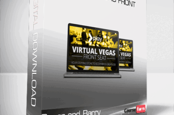 Roger and Barry – Virtual Vegas Front