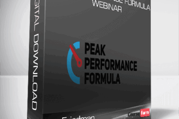 Ron Friedman – Peak Performance Formula – Webinar