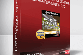 Ross Jeffries – Magick Remote Inuence Seminar – Los Angeles March 2012