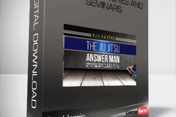 Roy Harris – BJJ Over 40 Series and Seminars