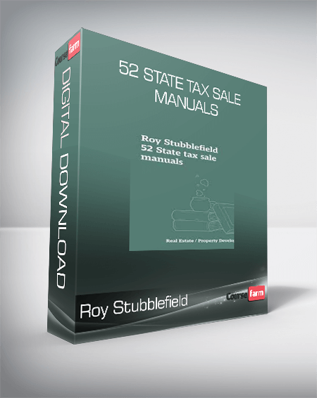 Roy Stubblefield – 52 State Tax Sale Manuals