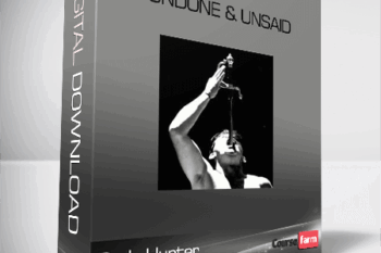 Rudy Hunter – UnDone & UnSaid